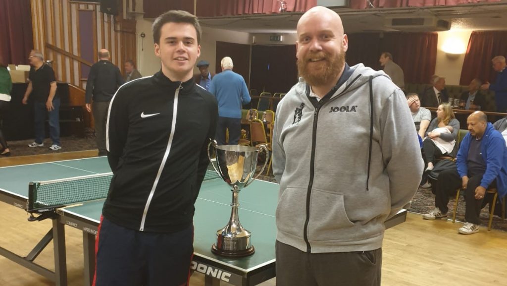 Hawley Ellicott and Ben Willson, Birmingham Premier League winners 2018 / 2019