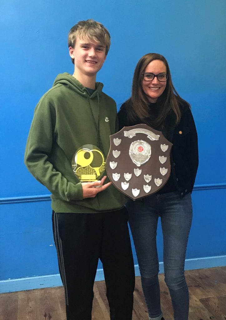 Young Member of the Year – Alex Setchell