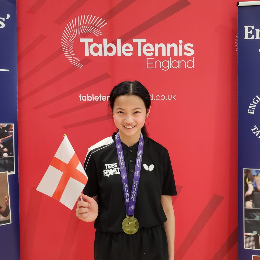 Charlotte Wong (Colebridge TTC and Warwickshire)