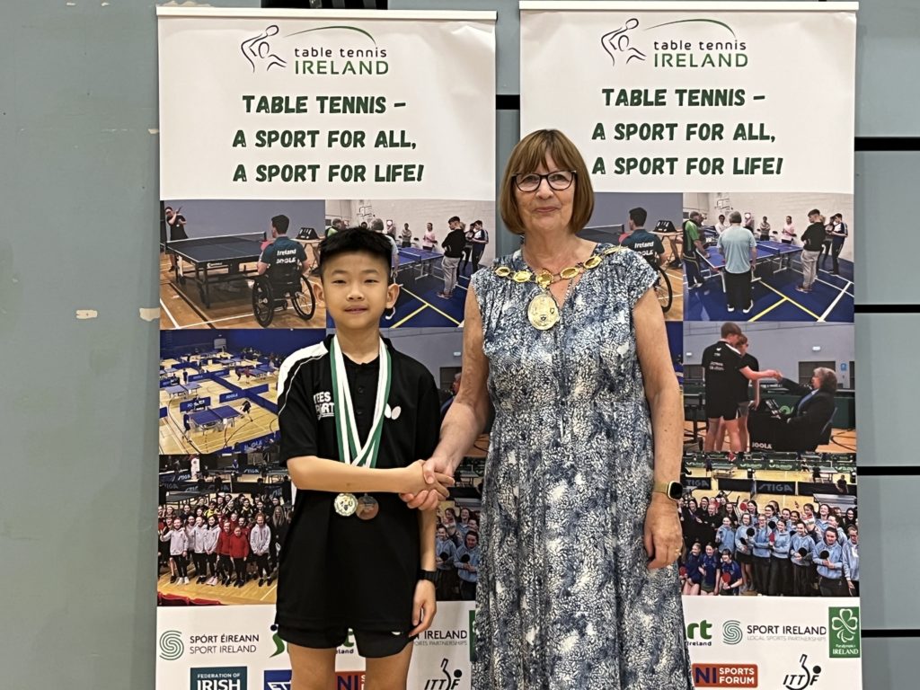 U14 Boys Aarif Li (Silver)