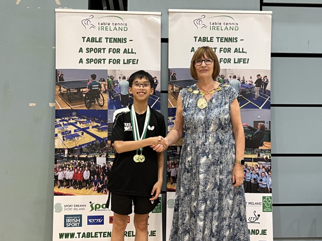 U14 Boys Rex Wong (Gold)