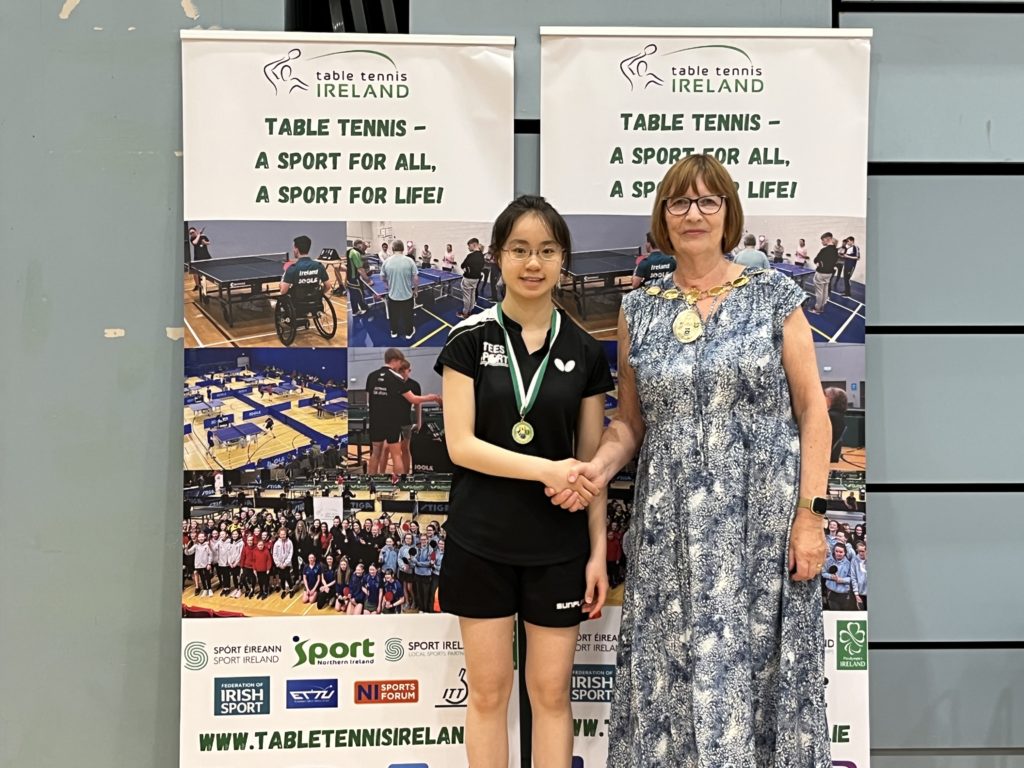 U16 Girls Esther Lam (Gold)